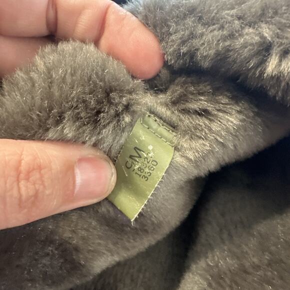 Timberland Fleece Faux Fur Lined Winter Snow Women Boots Black Size 9 18323 - Picture 4 of 7